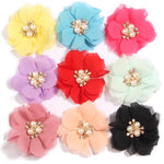 fleurs artificielles rose violet rouge noir jaune bleu vintage strass extérieur decoration