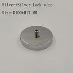 disques suspension or noir argent rose modernes vis tige fixation plaque fixation