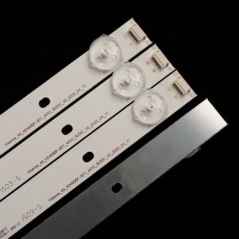 bande lumineuse led blanc moderne lisse industrielle certification vde rohs fcc 85265v