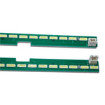 bande led vert 60 led 602mm moderne connecteur extrémités opaques télévision monitor