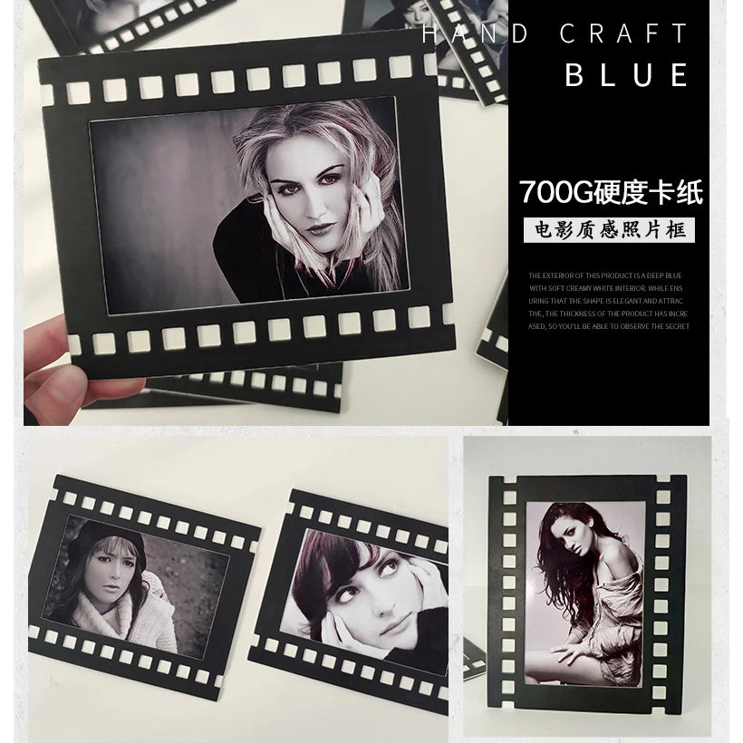 Disposition de cadres photo sur mur pour mariage