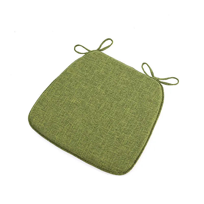 coussin chaise carré lin tissé moderne antidérapant siège salle manger