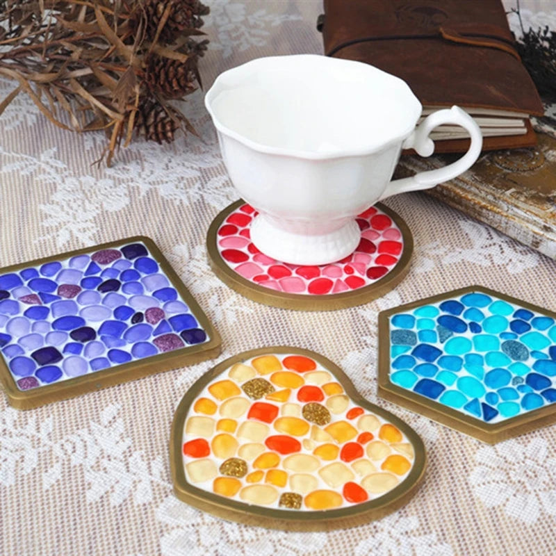 Détail du moule en silicone de haute qualité pour création DIY