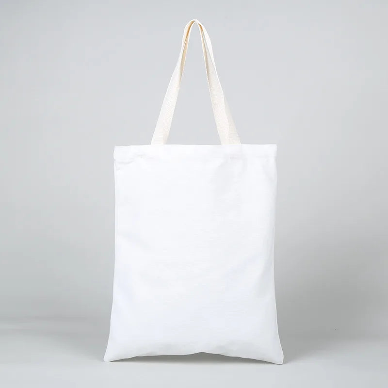 sac toile réutilisable respectueux environnement multiple utilisations couleur variée moderne 34x42cm