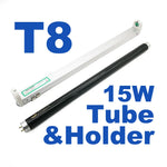 tube fluorescent uva 365nm detection fluorescence authentification billets noir moderne