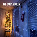 guirlande led multicolore clignotante noel 3m longue 100 300 leds moderne télécommande usb