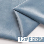 tissu velours épais orange rouge gris moderne 155cm largeur coudre robe matériel bricolage