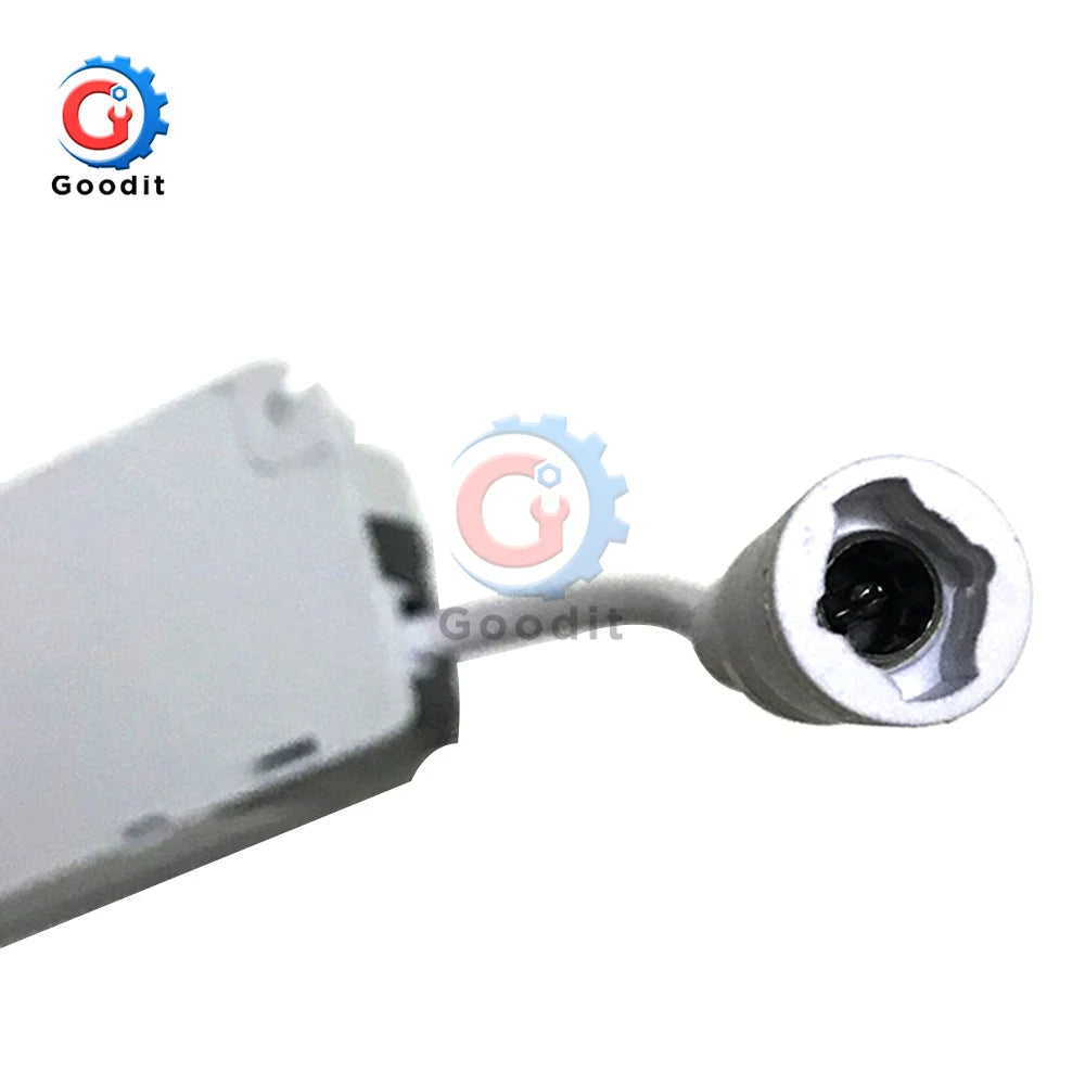 adaptateur alimentation led driver 24v 12w 18w 24w gris noir électronique