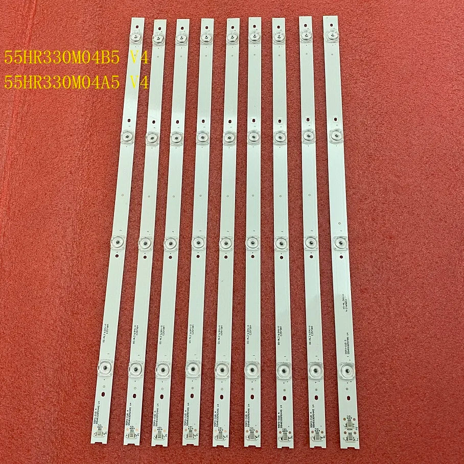 bandes led blancs modernes téléviseur chambre 12 bandes bandes set