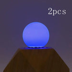 ampoules led colorées rouge blanc vert bleu jaune orange rose opalescentes moderne chambre