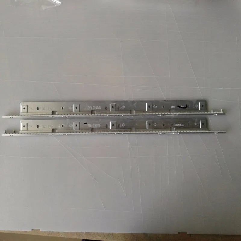 bande led blanc mat moderne connecteurs tv éclairage sans fil aluminium fixe
