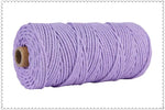 corde macramé coton vert clair mm décoration artisanale bricolage fait main