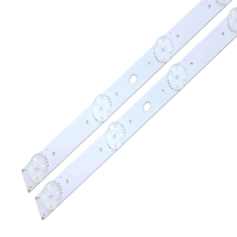 bande éclairage arrière led blanc 480mm 8leds clips modernes téléviseur accessoire technologique