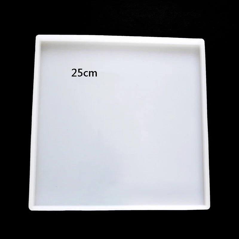 plaque silicone blanc moderne adhésif 25mm 25x15mm 30x20mm 25cm 20cm 1.2cm grille lignes
