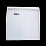 plaque silicone blanc moderne adhésif 25mm 25x15mm 30x20mm 25cm 20cm 1.2cm grille lignes