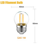 ampoules led filament transparentes vintage 2700k 25000h opalescent e14 e27 12v 24v