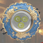 Guirlande LED design Art déco pour plafond