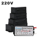 transformateur électrique industriel noir 12v 60w 80w 105w 120w 160w 180w 200w 250w