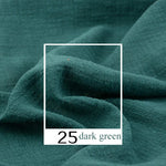 serviettes table coton gris clair moderne minimaliste texture douce 52 po largeur