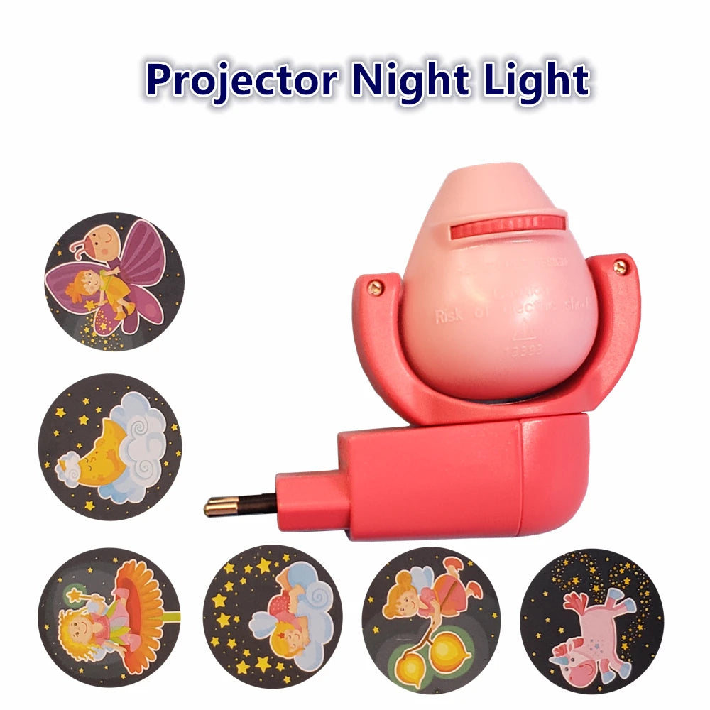 projecteur nuit led motif animaux lézard oiseau papillon vert bleu rose violet moderne