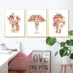 Toile poly-coton décoration murale design contemporain