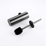 brosse wc acier inoxydable support mural vis fixation moderne salle bain durable.ACCESSIBLE