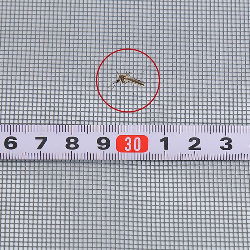 filet moustiquaire fibre verre anti insectes porte fenêtre maille grise blanche autocollant