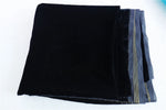robe velours violet foncé classique biodegradable ceinture ajustable tissu soie