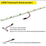 ruban led blanc rouge bleu smd 5050 moderne adhésif adaptateurs multiples