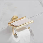 porte serviettes mural doré lisse moderne ensemble quincaillerie bain fixations serviettes blancs
