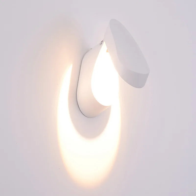 lampe murale moderne mur applique øillets noir bronze gris blanc