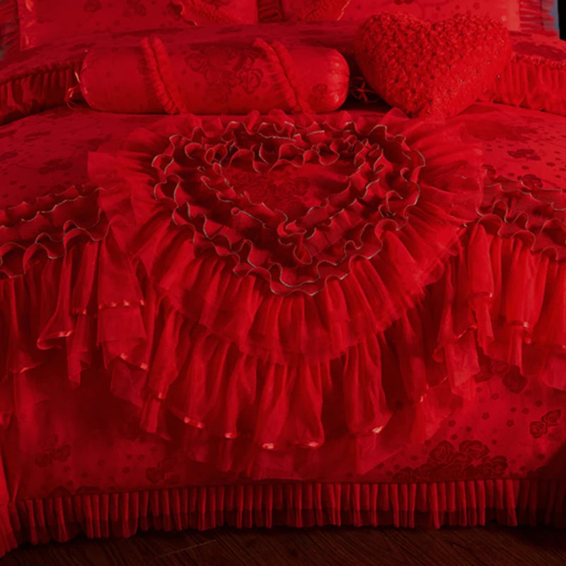 Parure complète avec housse, taies d'oreiller et drap plat