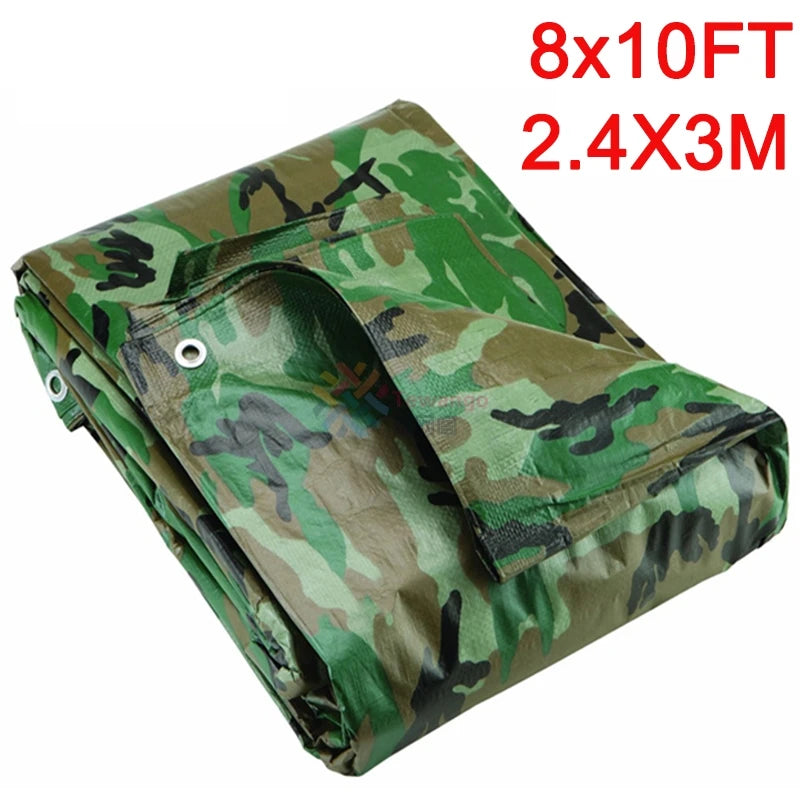 tente camouflage vert brun noir motif militaire imperméable pratique robuste camping extérieur