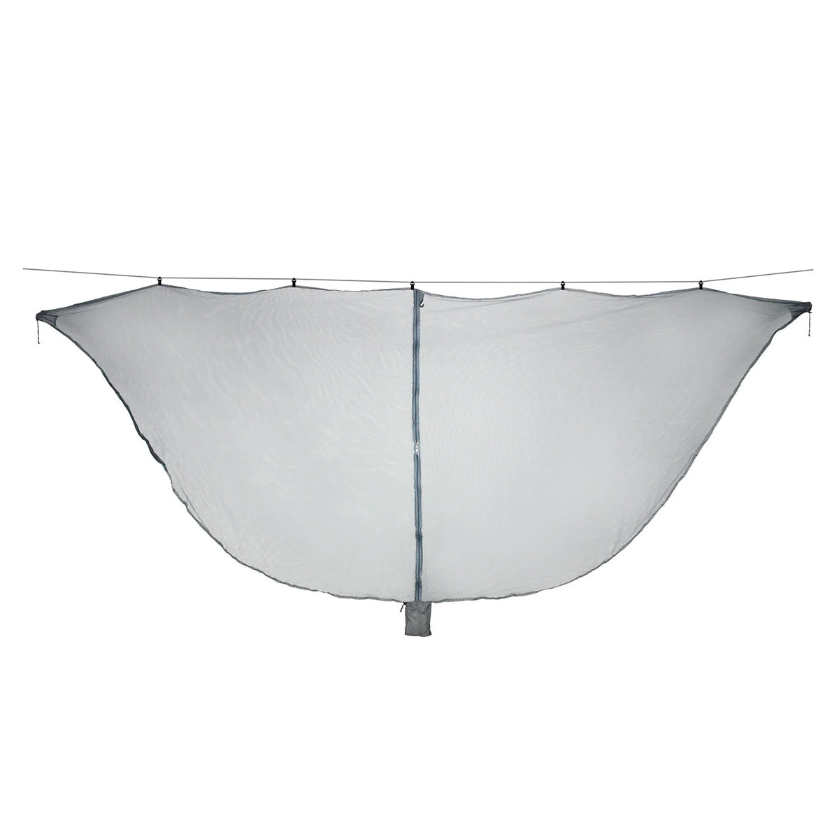 hamac double personne portable maille fine gris foncé sac corde anti moustiquesextérieur moderne