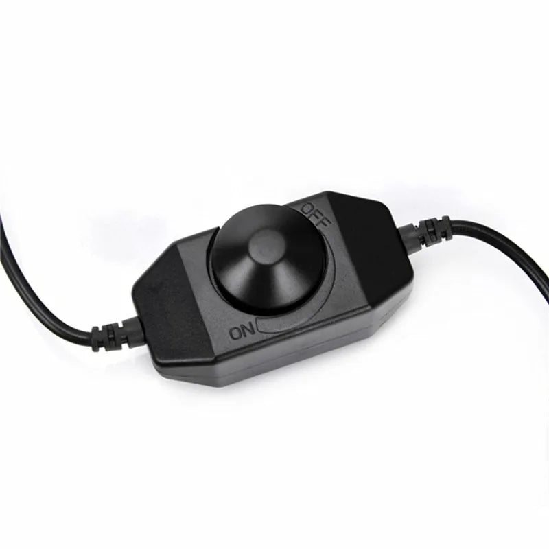 interrupteur led noir blanc ajustement luminosité bande lumineuse 12v 24v ccc cqc moderne