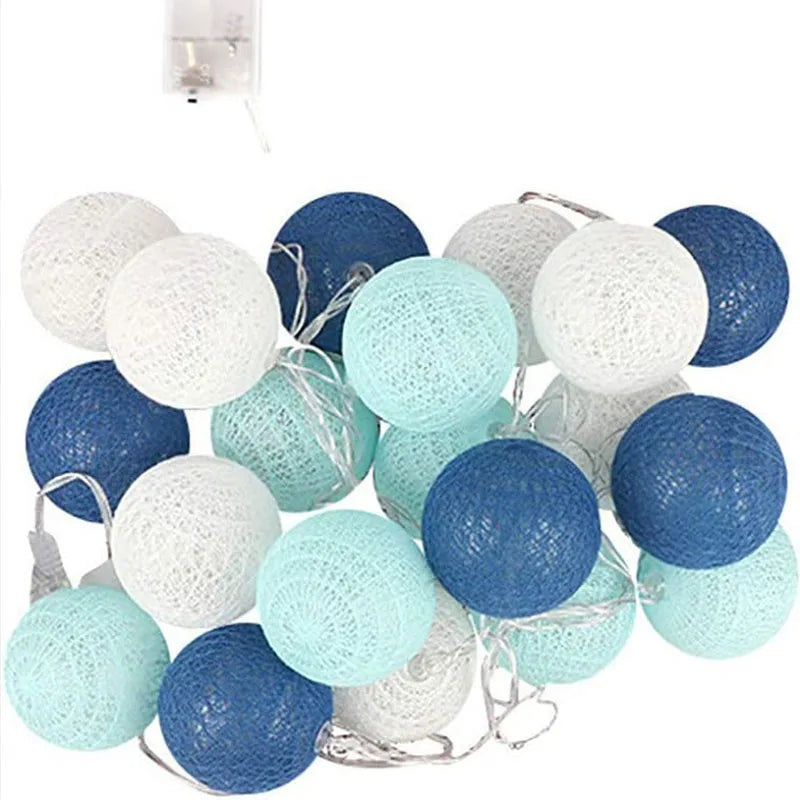 guirlande lumineuse filaments tissés couleurs multiples moderne adhésif anniversaire décoration extérieure festive mariage