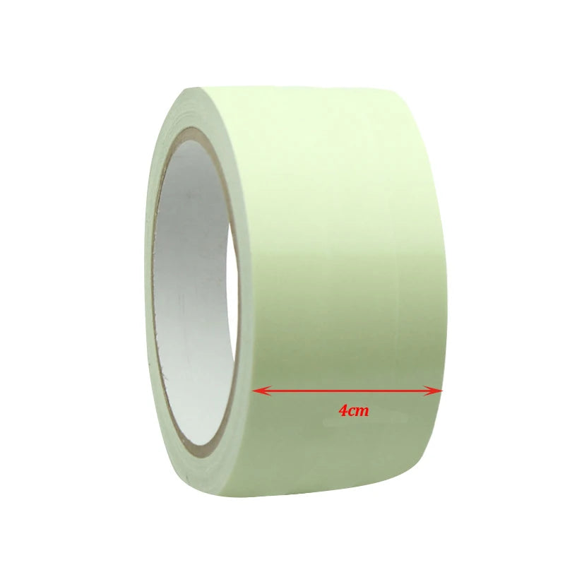 ruban lumineux vert fluo adhésif 3m 5m décoration moderne sécurité événement festive