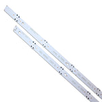 barre éclairage led industrielle blanc points noirs clips 990mm 9led bande