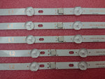 bandes led blancs modernes kit 10 pièces facile salon lumières continue smd