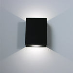 lampe murale moderne led blanc noir fixée mur éclairage cuisine chambre salle manger