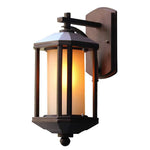 lampe murale noire classique transparente extérieur murale hydrofuge voltage 85265V