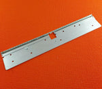 bande led blanc connecteur électrique moderne éclairage tv rétro fixation aluminium unique