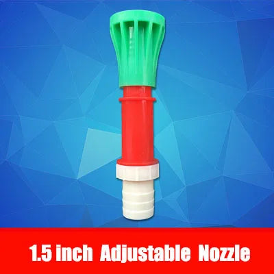 tuyau d'incendie polyester haute pression blanc lignes rouges bleues 5m 10m 20m adaptateurs