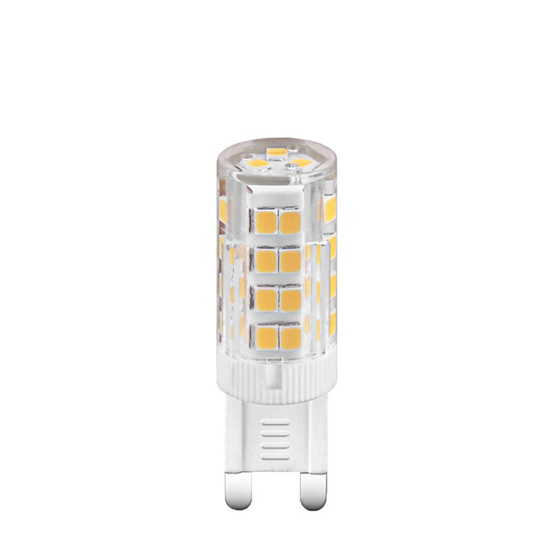 ampoule led g9 5w 7w 9w 12w 2700k 6500k carrés dorés moderne 50000h
