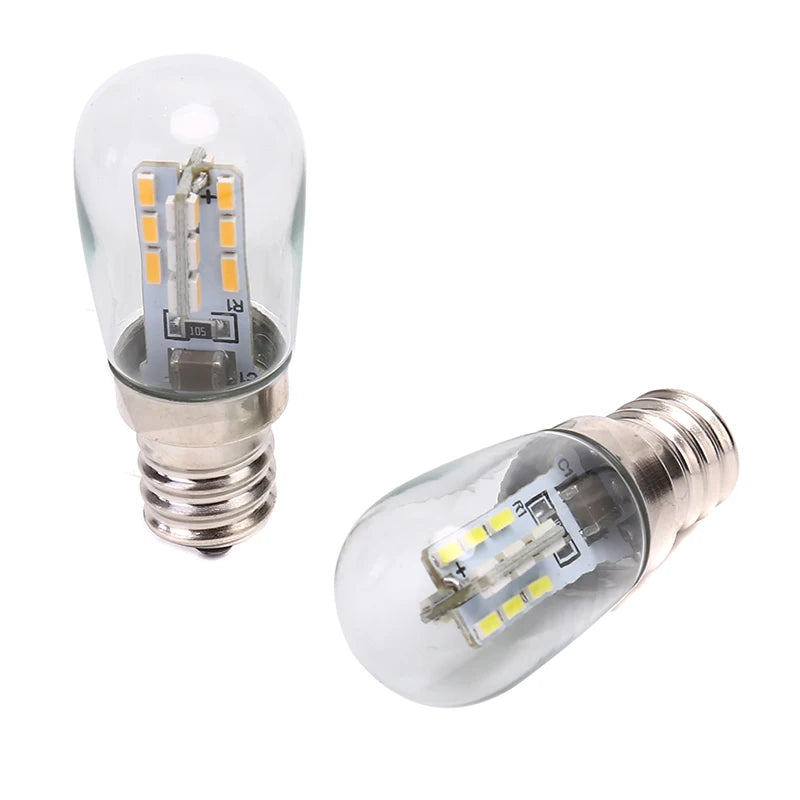 ampoule led transparente blanc chaud globe métal argenté grains dorés moderne e12 220v 360deg
