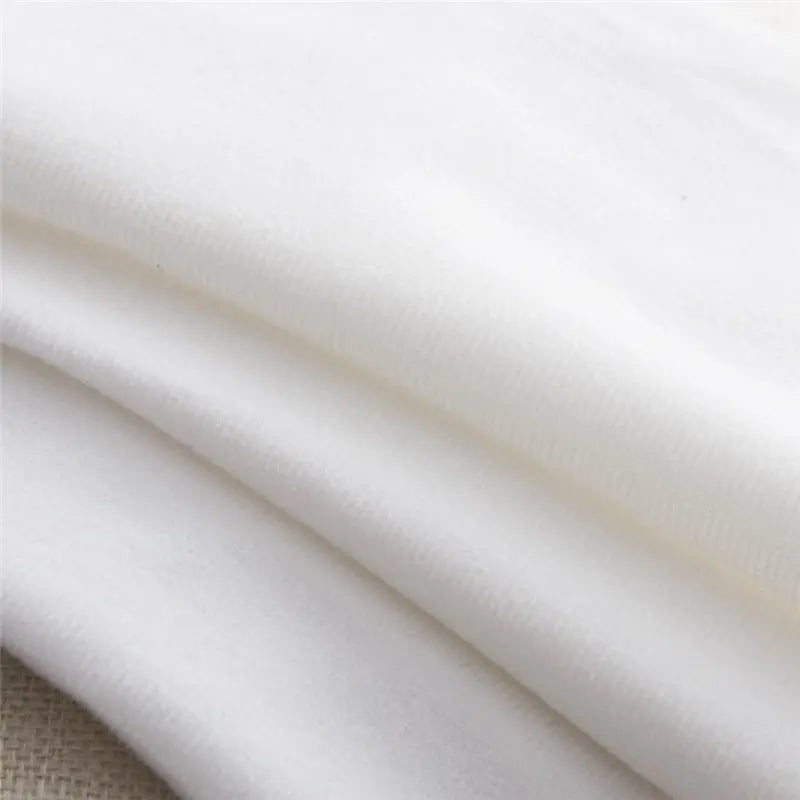 housse coussin carrée 45x45cm lin coton blanc sans motif fixation invisible deco salon voiture