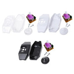 interrupteur rotatif variateur led noir blanc transparent moderne 220v opacité transparent