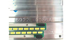 bande lumineuse led or blanc moderne connecteur aluminium fixations invisibles télévision personnalisable