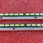 barre led vert jaune moderne ligne led uniforme aluminium personnalisable fixe télévision