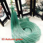 pompon frange décoratif soie rideaux couture artisanat accessoire décoration maison classique